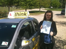 Jack guildford happy with think driving school